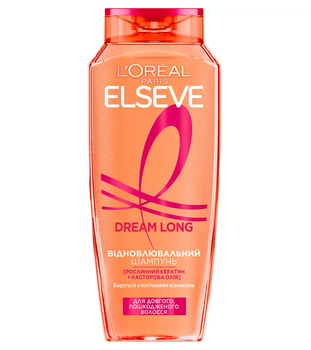 Шампунь L'Oreal Elseve Дрім Лонг для довгого пошкодженого волосся 400 мл (3600523759521)