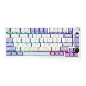 Механическая клавиатура Ajazz AK820 PRO Purple