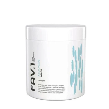 Увлажняющая маска для волос с кислым уровнем pH FAV-1 AQUA WAVE MASK 1000 мл