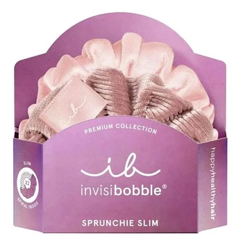 Резинка-браслет для волос invisibobble SPRUNCHIE SLIM PREMIUM La Vie En Rose