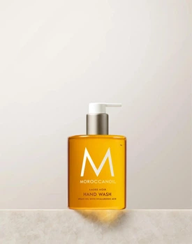 Рідке мило для рук Moroccanoil Hand Wash Ambre Noir 360 мл з ароматом чорного бурштину для делікатного очищення та догляду за шкірою рук
