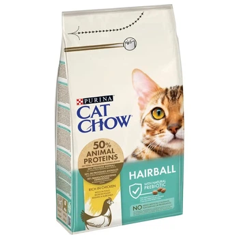 Корм сухой для кошек для выведения шерсти из желудка Cat Chow Hairball с курицей 1.5 кг (5997204514486)