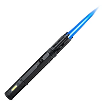 Зажигалка Газовая Турбо Горелка Световой Меч С Фонариком “Lightsaber Lighter”