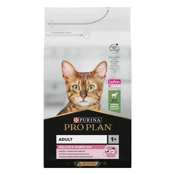 Корм сухий Purina Pro Plan Delicate для котів з чутливим травленням з ягням 1.5 кг (7613035846685)