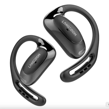 Бездротові спортивні навушники bluetooth Langsdom TE 10 Open Ear Black