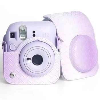 Чехол FujiFilm INSTAX mini 13 / 12 / 11 / 9 фиолетовый для фотоаппарата Lilac Purple Gradient
