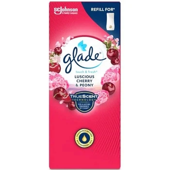 Освіжувач повітря змінний балон мікроспрей Glade Півонія та соковиті ягоди 10мл