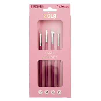 Набор кистей Zola Lami Set (5 шт.)