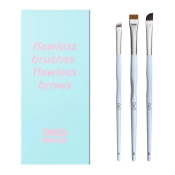 Набор кисточек для бровей OKO Flawless Brushes Flawless Brow