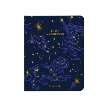 Планер Orner I HAVE A MAGIC PLAN А5+ 248 аркушів синій