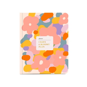 Планер Orner I HAVE A BLOOMY PLAN А5+ 248 листов цветочный