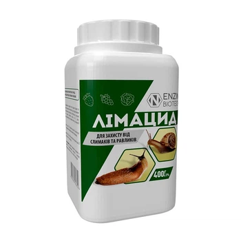 Биодеструктор Лимацид от улиток и улиток 400 г Enzim Biotech