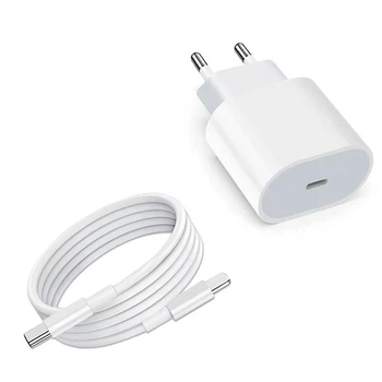 Зарядное устройство от 20 Вт USB-C с кабелем Type-C to C