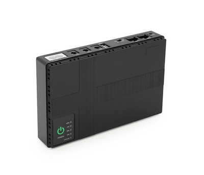 Джерело безперебійного живлення для роутерів/комутаторів/PON/POE-430 Voltronic UPS-18W DC1018P, 12V, 1A, 10.4Ah, White (DC1018P/10400)