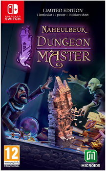 Gra Nintendo Switch Naheulbeuk’s Dungeon Master Limited Edition (Kartridż) (3701529519055)