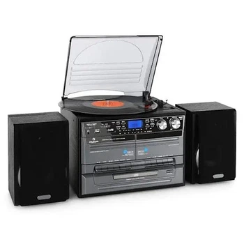 Акустическая стереосистема Проигрыватель винила Auna TC-386 (10000109)