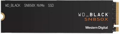 SSD накопичувач WD Black SN850X 1 TB (WDS100T2X0E)