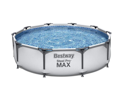 Каркасный бассейн 305 x 76 см Bestway 56406-3 New (в комплекте с тентом 58036)