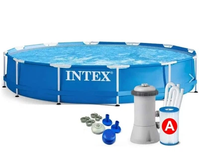 Каркасный бассейн 366 x 76 см Intex 28212 Metal Frame Pool