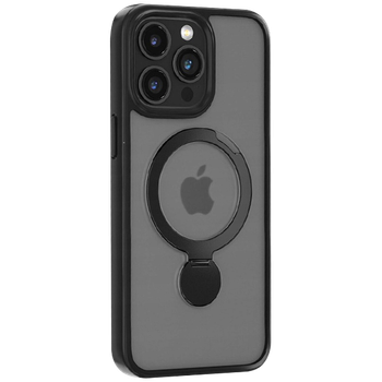 Чехол-накладка Comma Joy Shark Mag iPhone 15 Pro Black