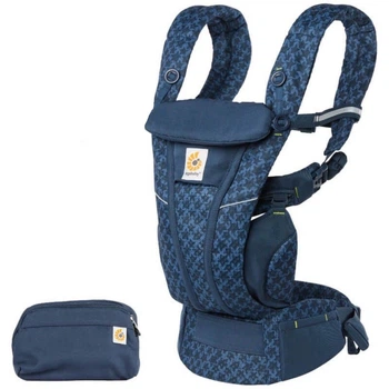 Рюкзак-переноска Ergobaby Omni Breeze Baby Carrier с рождения Reach for the stars