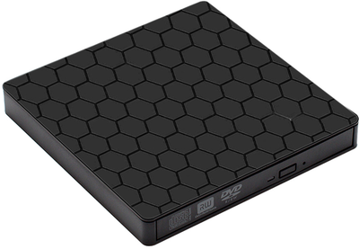 Внешний портативный привод дисковод Maiwo DVD±R/RW CD-RW - USB 3.0 Type-A/Type-C