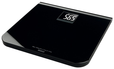 Ваги для підлоги SOGO SS-3975 150 кг чорні