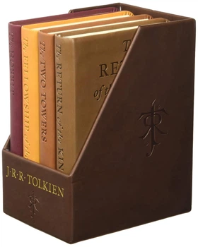 Набор мини книг The Hobbit And The Lord Of The Rings: Deluxe Pocket Set Властелин Колец, в коробке