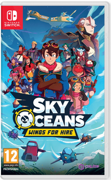 Gra Nintendo Switch Sky Oceans: Wings For Hire (Kartridż) (5060690796985)