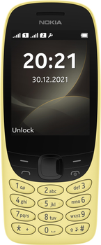 Telefon komórkowy Nokia 6310 TA-1400 DualSim Yellow (16POSY01A01)