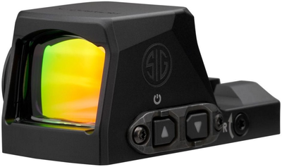 Прицел коллиматорный SIG Optics Romeo-X Pro Footprint Open 6 MOA Red Dot Black (SORX1060)