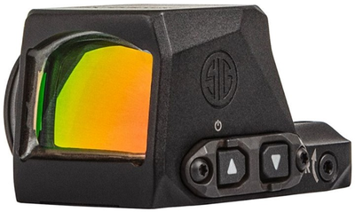 Прицел коллиматорный SIG Optics Romeo-X Compact Open 6 MOA Red Dot Black (SORX1260)