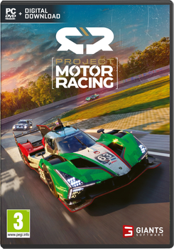 Gra PC Project Motor Racing (DVD + klucz elektroniczny) (4064635101064)