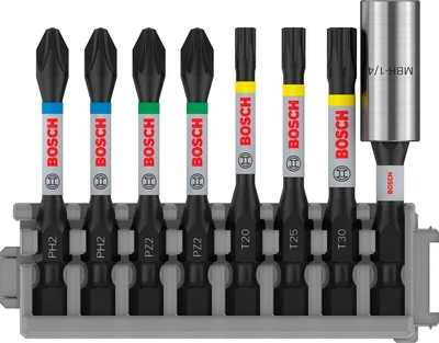 Набір ударних біт Bosch Impact Control 8 шт (2608522326)