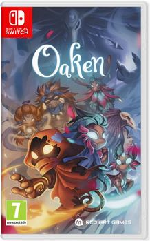 Gra Nintendo Switch Oaken (Kartridż) (3760328372506)
