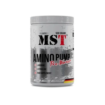L-аргинин, L-цитруллин малат MST Nutrition Amino Pump, 500 грамм