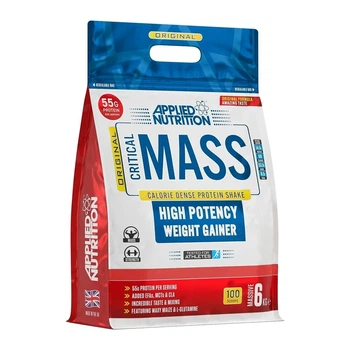 Гейнер Applied Nutrition Critical Mass Original, 6 кг - Печиво-крем