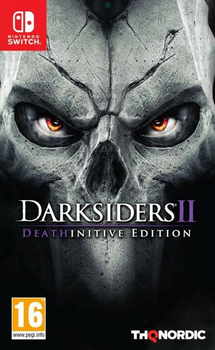 Gra Nintendo Switch Darksiders 2: Deathinitive Edition (Kartridż) (9120080074201)