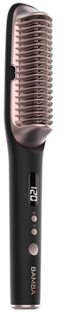 Щітка-випрямляч Cecotec InstantCare 1400 Excellence Brush чорно-рожева