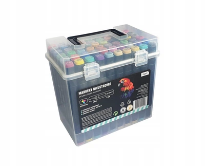 Kayet Promarkers 60 шт Набір двосторонніх фломастерів