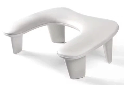 Подлокотник для маникюра Arm Rest Pillow U1 Эргономичная подставка под руку 45х30х15,8 см Белый
