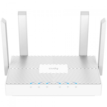 Маршрутизатор роутер Cudy WR1300E AC1200 Gigabit Wi-Fi Router 2.4 ГГц/5 ГГц White (WR1300E)