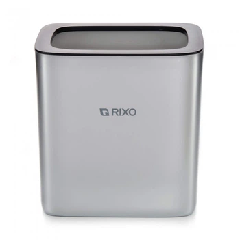 Настенная корзина для мусора 10 л RIXO WB301S MAGGIO серебряный