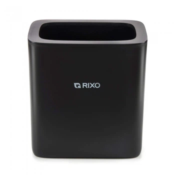 Настінний кошик для сміття 10 л RIXO WB301B MAGGIO чорний