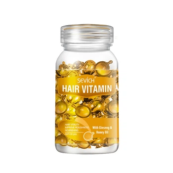 Витаминные капсулы Sevich Hair Vitamin для питания ломких волос 30 шт оранжевые
