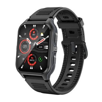 Смарт часы COLMi P73 Black Чорные