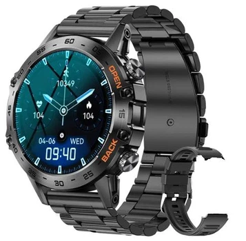 Тактические смарт часы MELANDA watch k52/ чорные