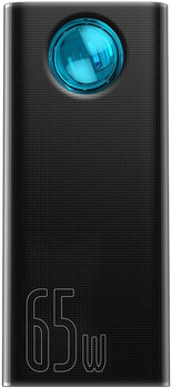 Powerbank Baseus Amblight Digital Display Quick Charge 65W 30000 mAh Overseas Edition Black (PPLG000101)