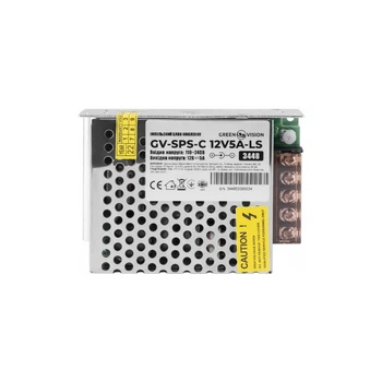 Импульсный блок питания GV-SPS-C 12V5A-LS (60W) (253768)