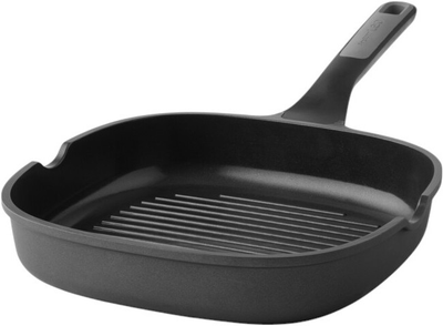 Patelnia grillowa Berghoff Stone+ czarna 26 cm (5413821375120)